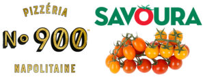 Pizza 900 logo Savoura