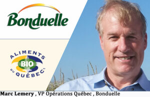 Québec, laboratoire BIO pour Bonduelle à l’échelle internationale