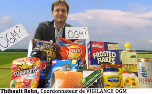 Thibault Rehn, Coordonnateur de VIGILANCE OGM