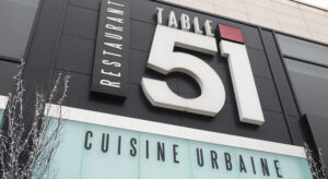 Restaurant Table 51