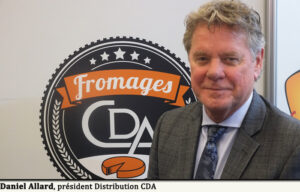 Daniel Allard, président Distribution CDA.
