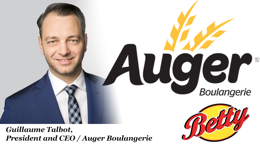 Guillaume Talbot President CEO Auger Boulangerie