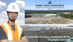 Louis-Martin Dion ingénieur