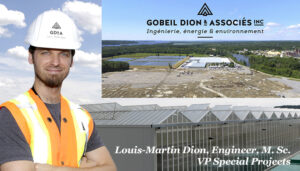 Louis-Martin Dion, Engineer, M.Sc.