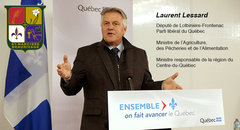 Laurent Lessard efficacité énergétique Agro Quebec