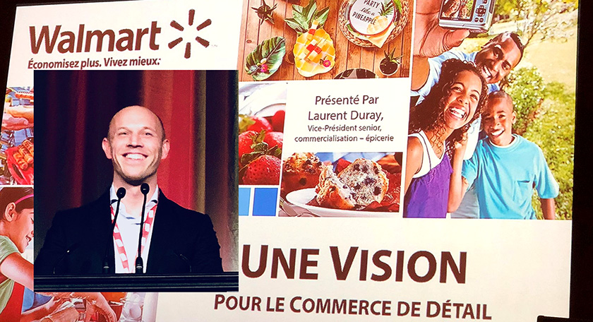 Laurent Duray Walmart Agro Quebec CTAQ