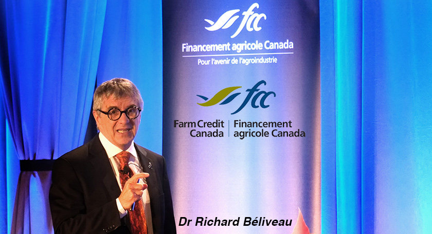 Dr Richard Béliveau Producteurs Agro Quebec