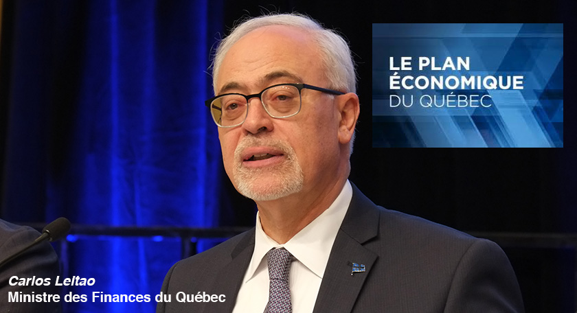 Carlos Leitao, Budget 2018, Agro Quebec