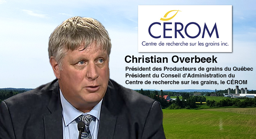 Christian Overbeek Cerom Agro Quebec
