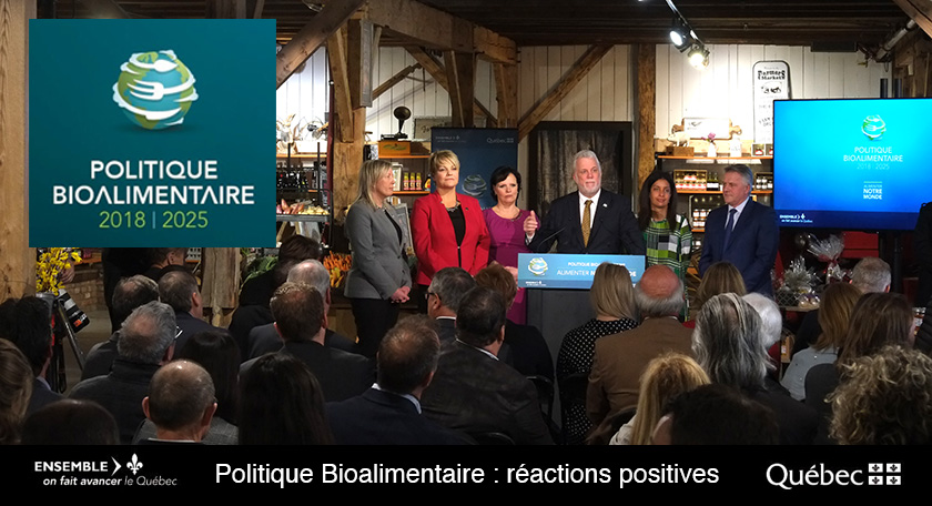 Politique bioalimentaire, Commentaires, Agro Quebec
