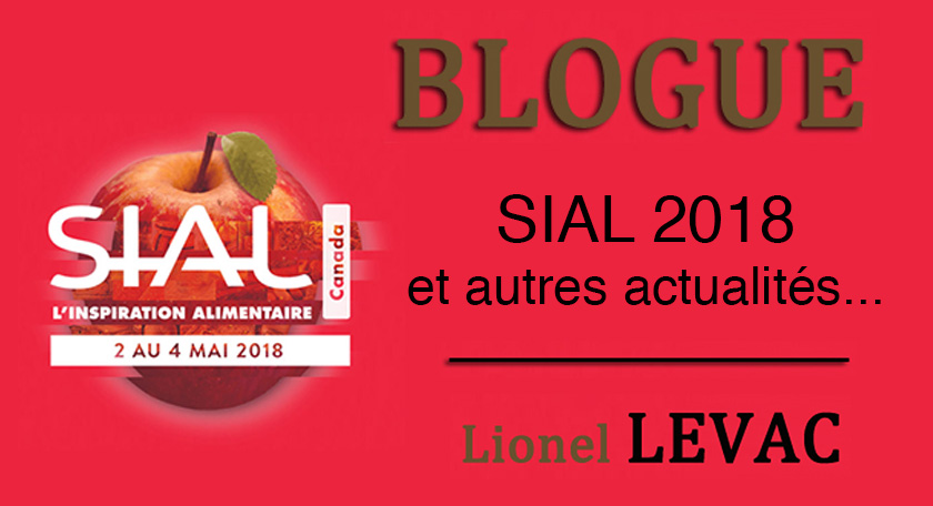 Sial 2018 montreal, agro Quebec