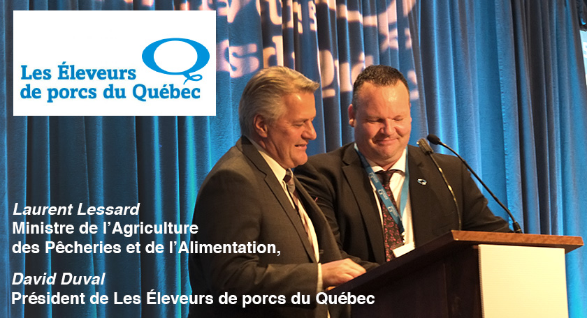 Laurent Lessard, Eleveurs, Agro Quebec