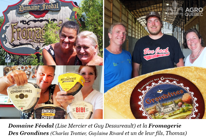 Domaine Féodal et Fromagerie Des Grondines