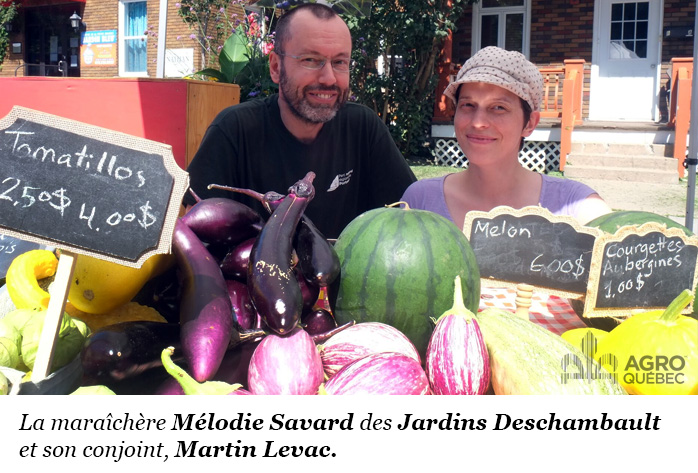 Martin Levac et Mélodie Savard, Jardins Deschambault