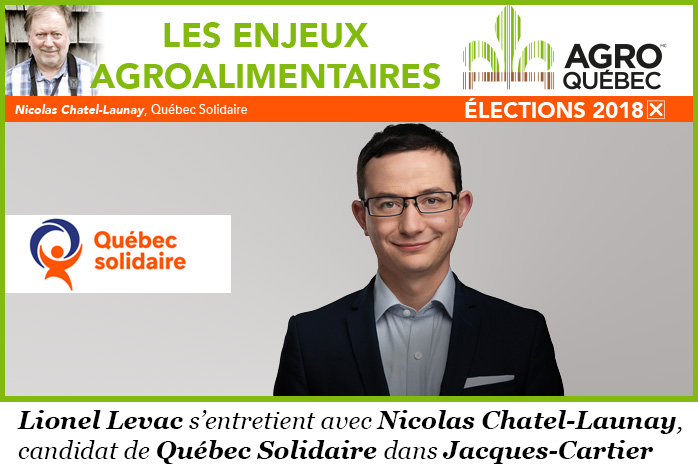 Nicolas Chatel-Launay, Québec Solidaire