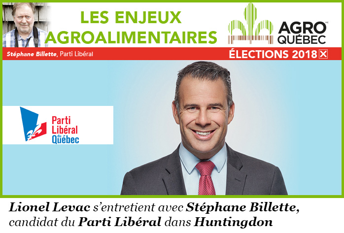 Stéphane Billette Parti Libéral