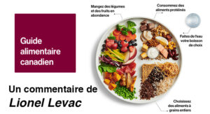 Guide Alimentaire, Commentaire de Lionel Levac