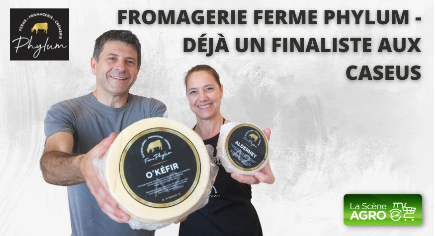 Fromagerie Ferme Phylum Déjà Un Finaliste Aux Caseus Agro Québec 