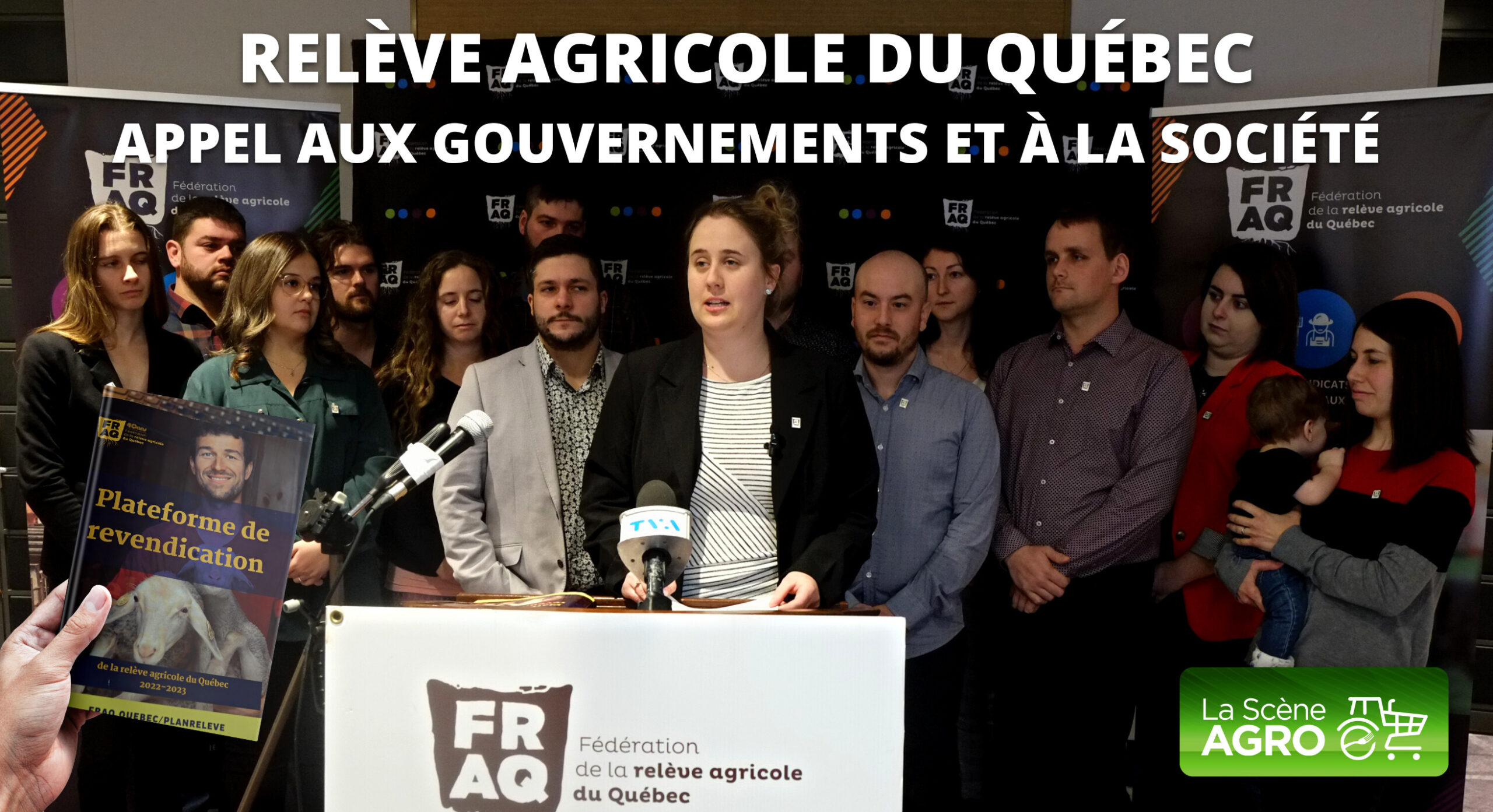 Relève Agricole Du Québec Appel Aux Gouvernements Et à La Société Agro Québec 