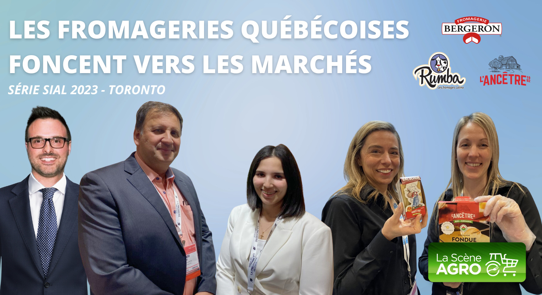 Les Fromageries Québécoises Foncent Vers Les Marchés Agro Québec 
