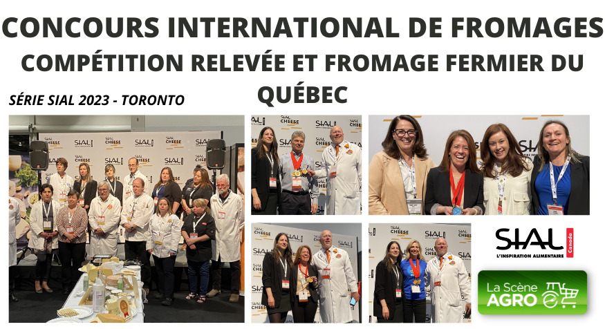 Concours De Fromages Compétition Relevée Et Fromage Fermier Du Québec Agro Québec 