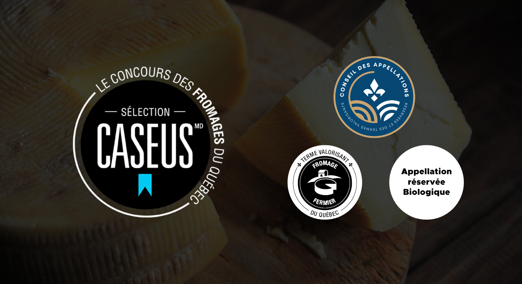 CASEUS 2023 : Plusieurs fromages d'appellations réservées gagnent et se  distinguent - Agro Québec