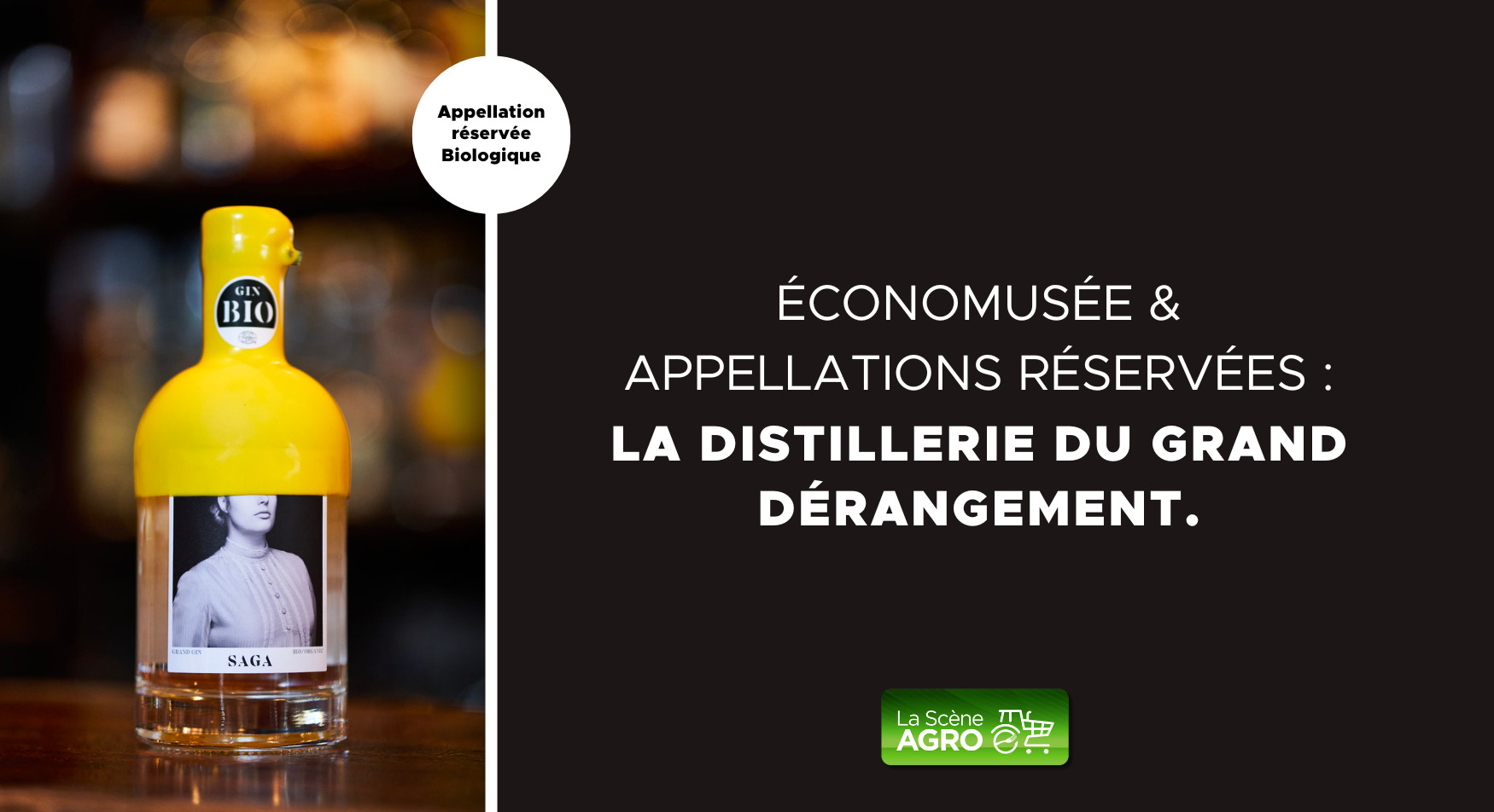 Économusée® And Appellations Réservées La Distillerie Du Grand Dérangement Agro Québec 